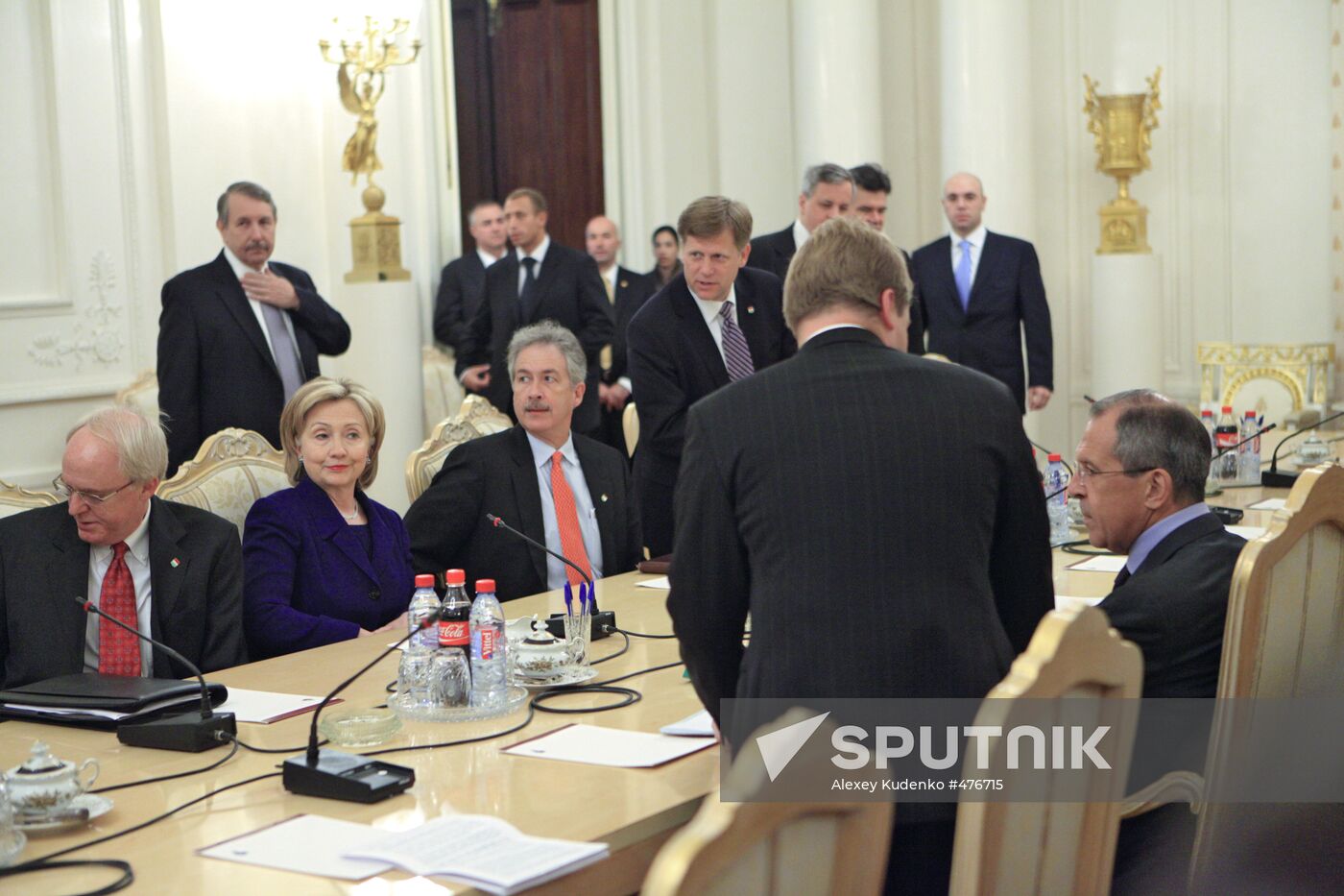 U.S. Secretary of State visits Moscow