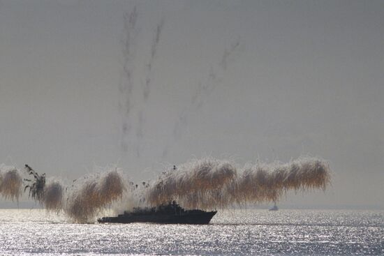 Baltic Fleet exercise