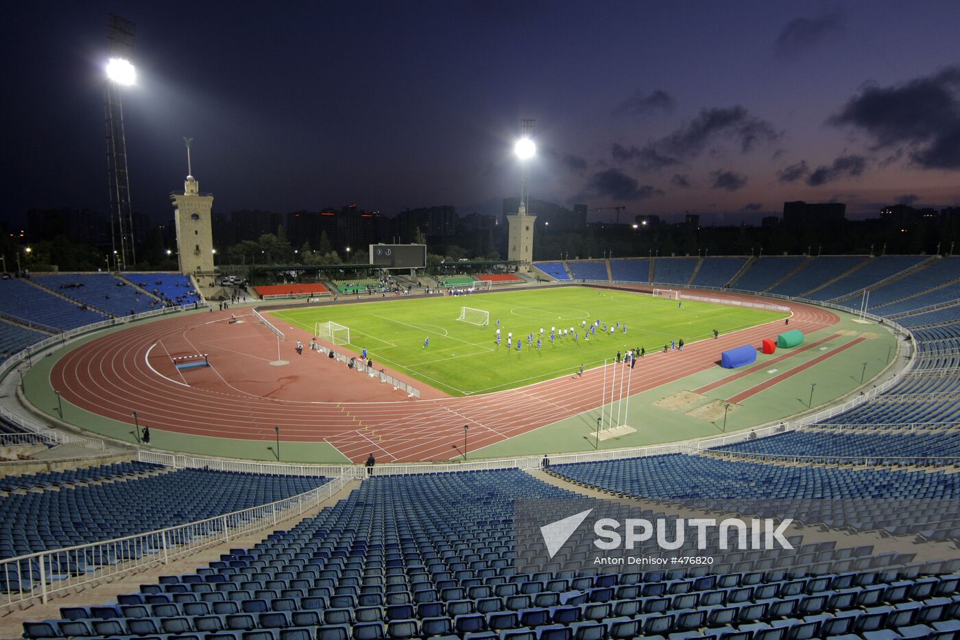 Tofiq Bakhramov Stadium in Baku