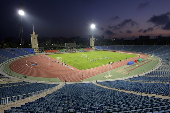 Tofiq Bakhramov Stadium in Baku