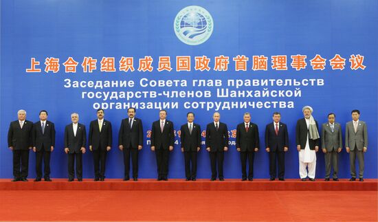 Vladimir Putin visiting China. October 14
