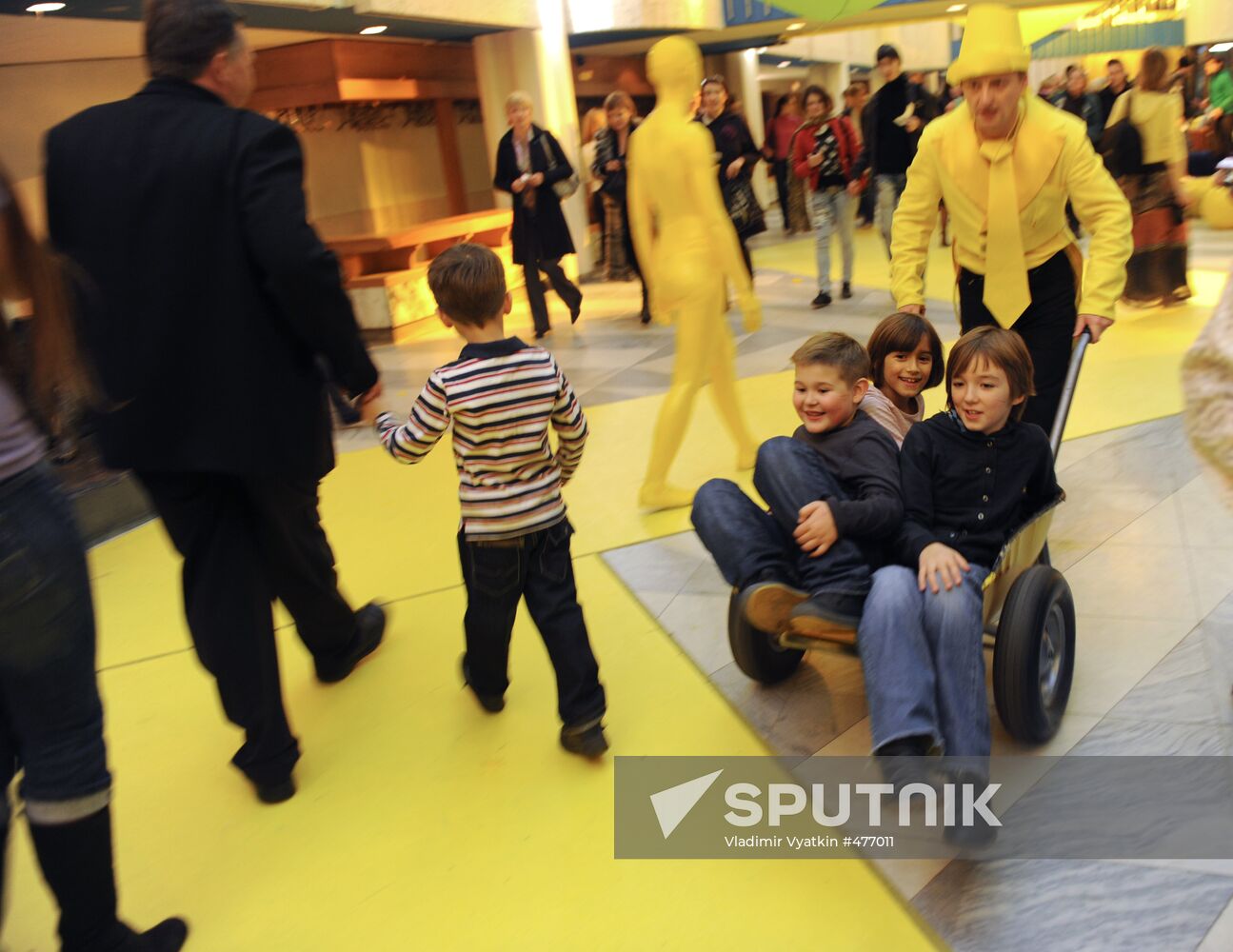 Second World Congress of Fools gala show