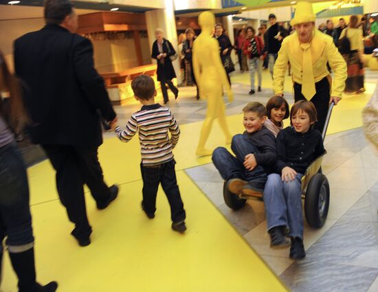 Second World Congress of Fools gala show