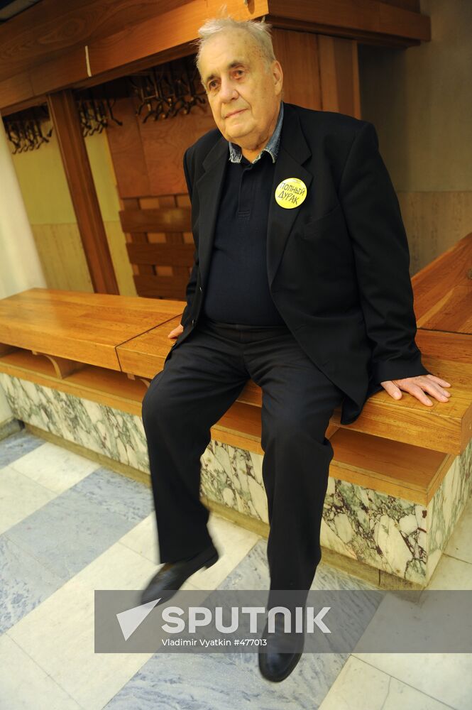 Film director Eldar Ryazanov