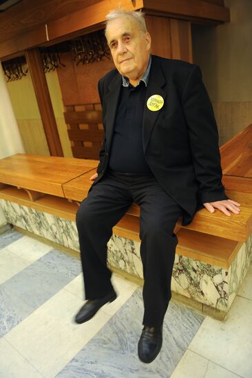 Film director Eldar Ryazanov