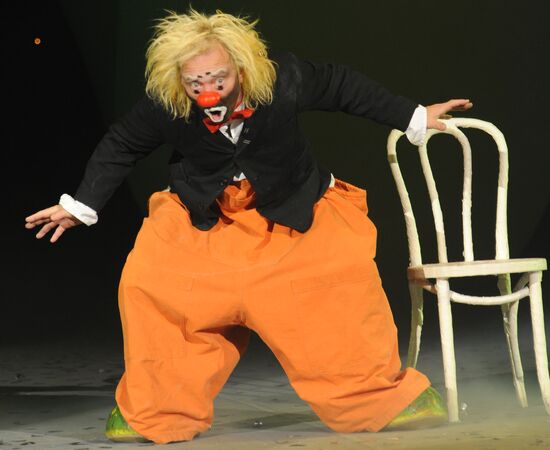 Clown Leonid Leikin