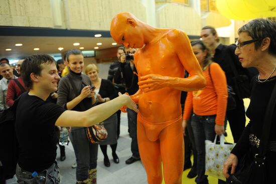 Gala show of the Second World Fools Congress