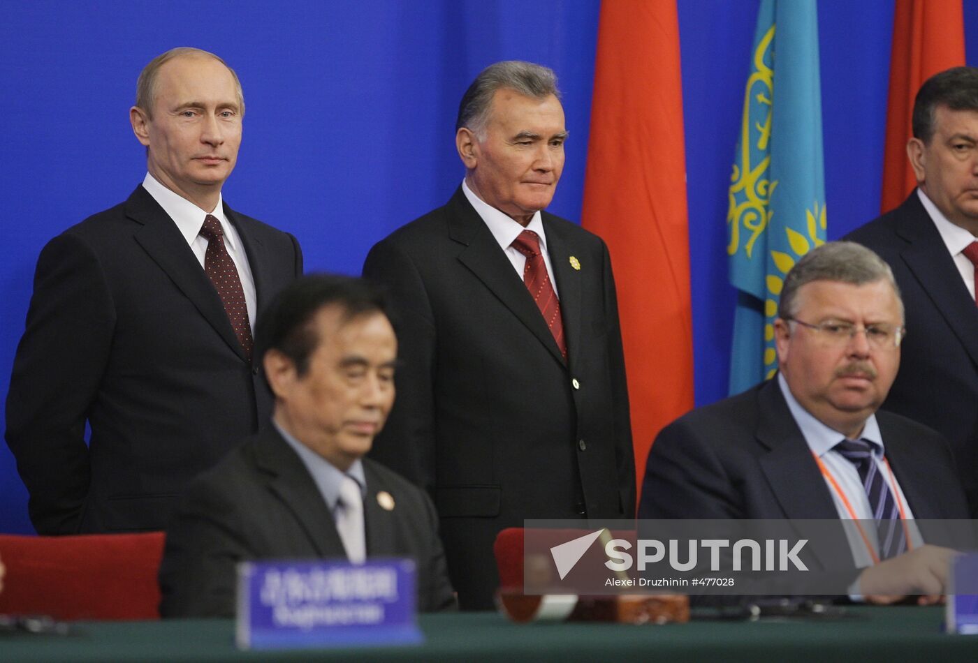 Vladimir Putin's visit to China, October 14, 2009