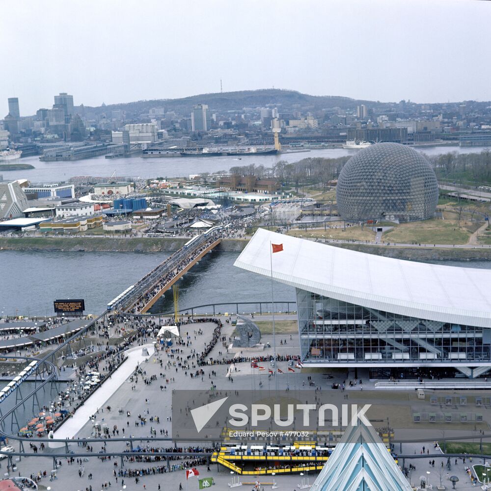 Expo-67 in Montreal, Canada