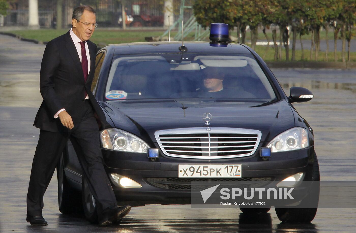 Russian Foreign Minister Sergei Lavrov