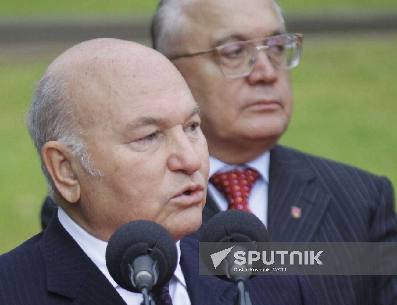 Yury Luzhkov, Viktor Sadovnichy