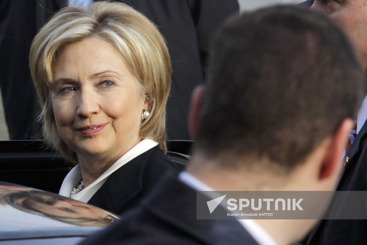 U.S. Secretary of State Hillary Clinton
