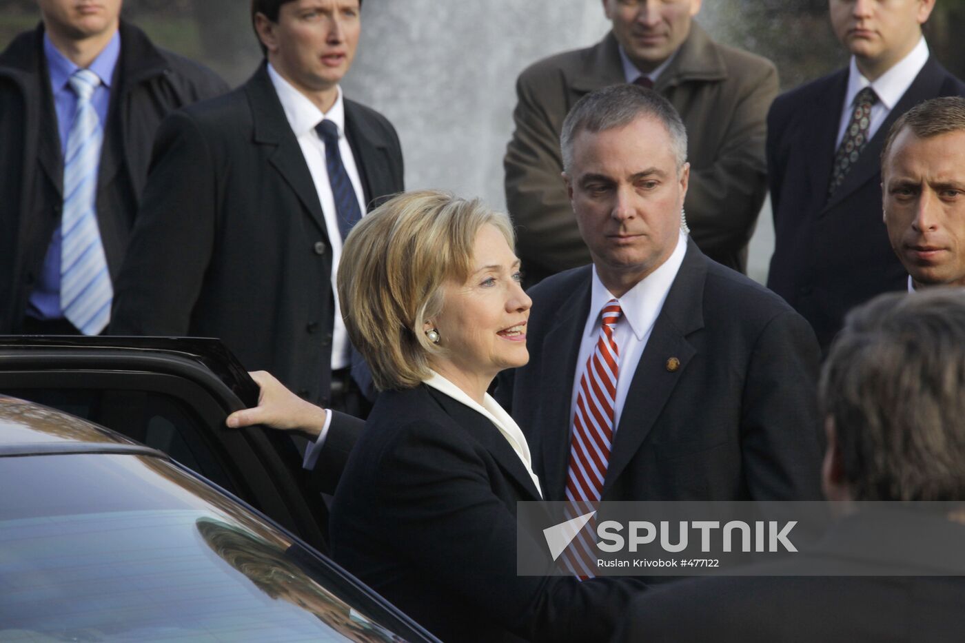 U.S. Secretary of State Hillary Clinton