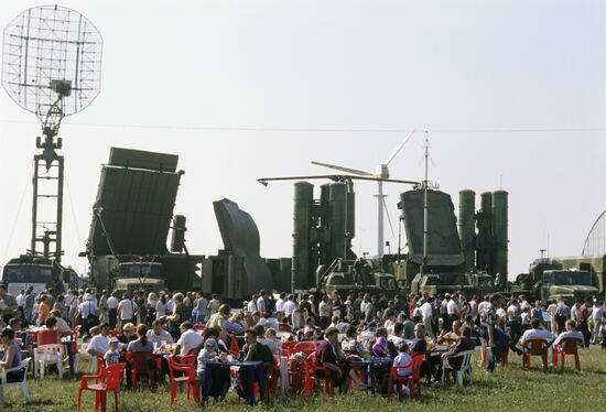 MAKS aerospace show
