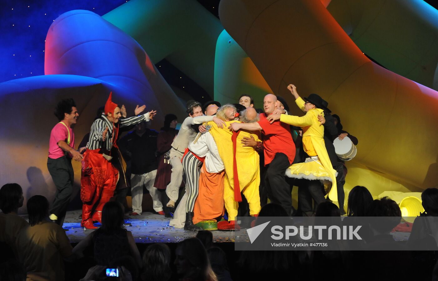 Gala show of the Second World Fools Congress
