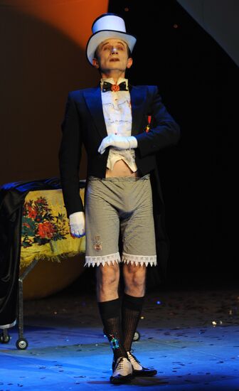 Conjurer Yevgeny Voronin