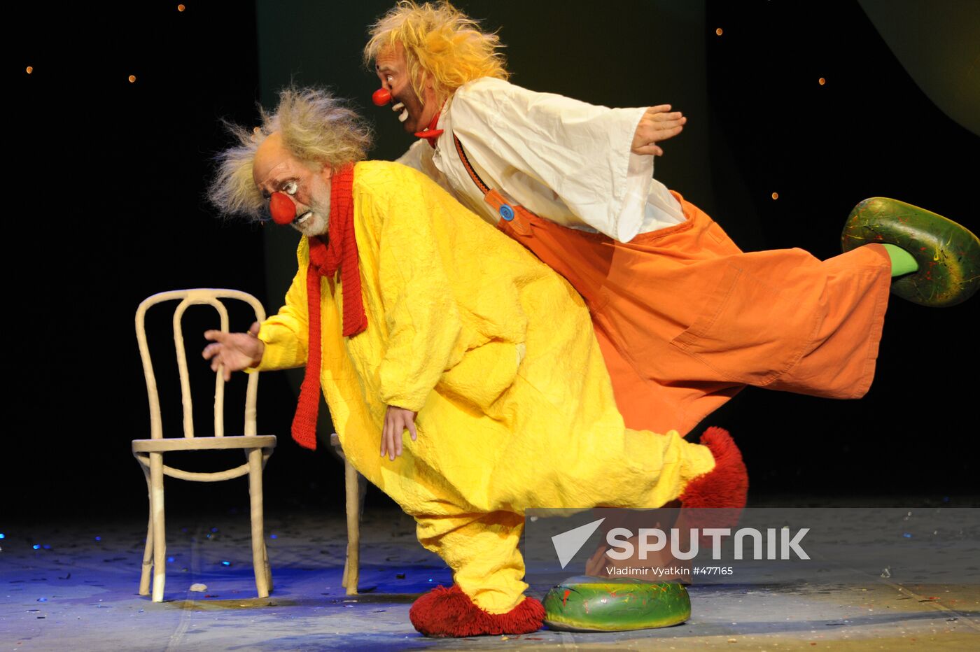 Gala show of the Second World Fools Congress