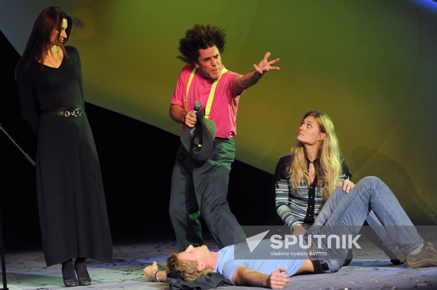 Gala show of the Second World Fools Congress