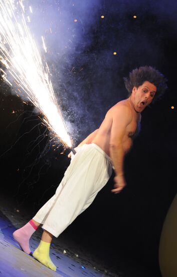 Comedian Chris Lynam