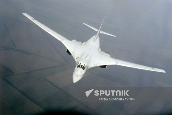 Tu-160 bomber
