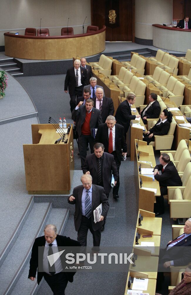 Three parliamentary parties protest election results