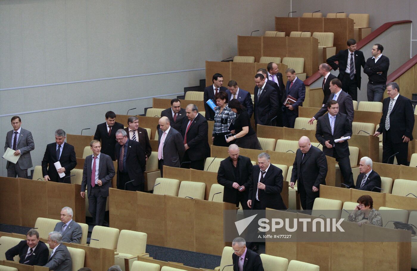 Three parliamentary parties protest election results