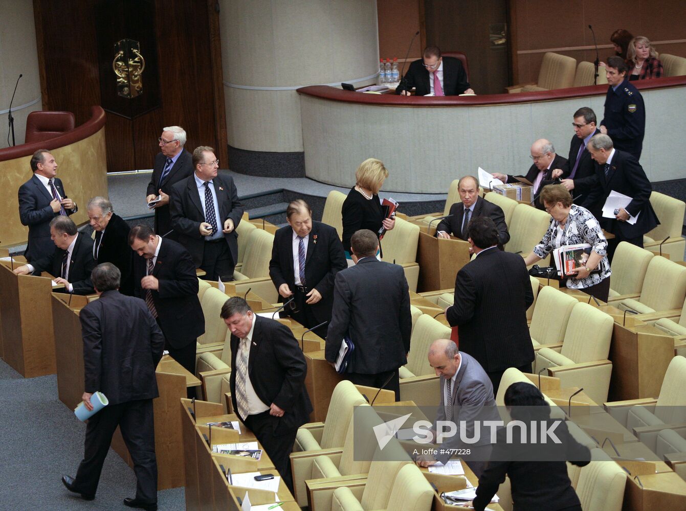 Three parliamentary parties protest election results