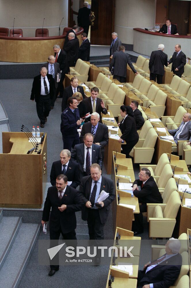 Three parliamentary parties protest election results