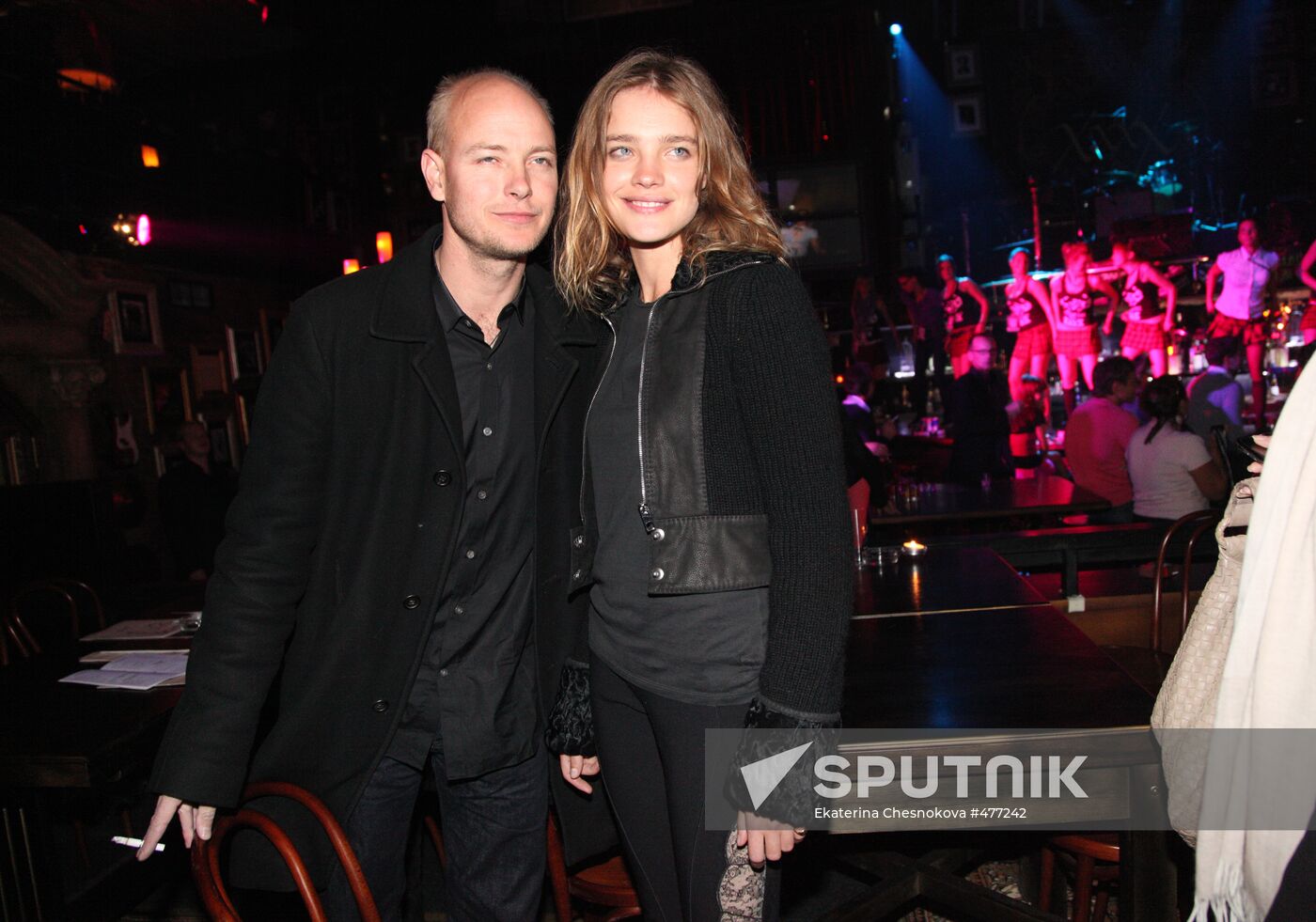 Natalia Vodianova, Justin Portman