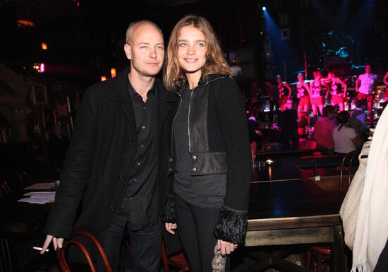 Natalia Vodianova, Justin Portman