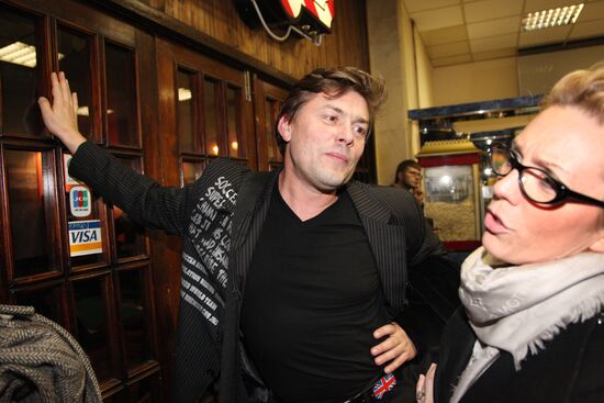 Rita Mitrofanova, Sergei Belogolovtsev