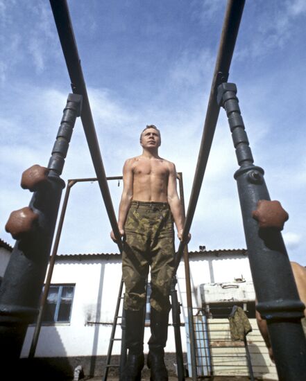 A soldier