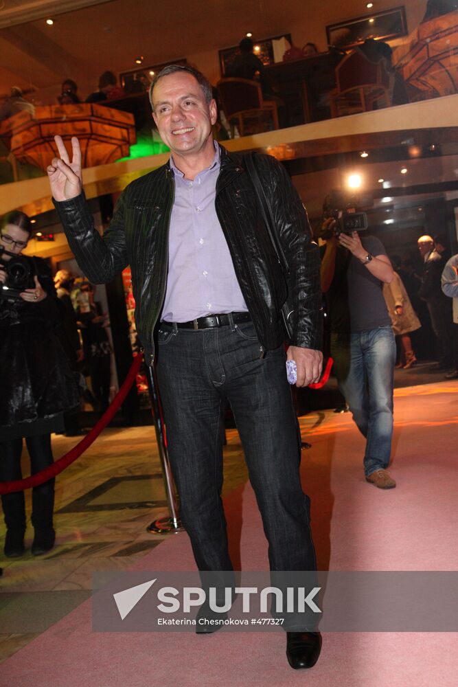 Actor Alexander Mokhov