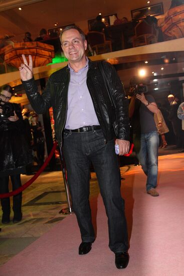 Actor Alexander Mokhov