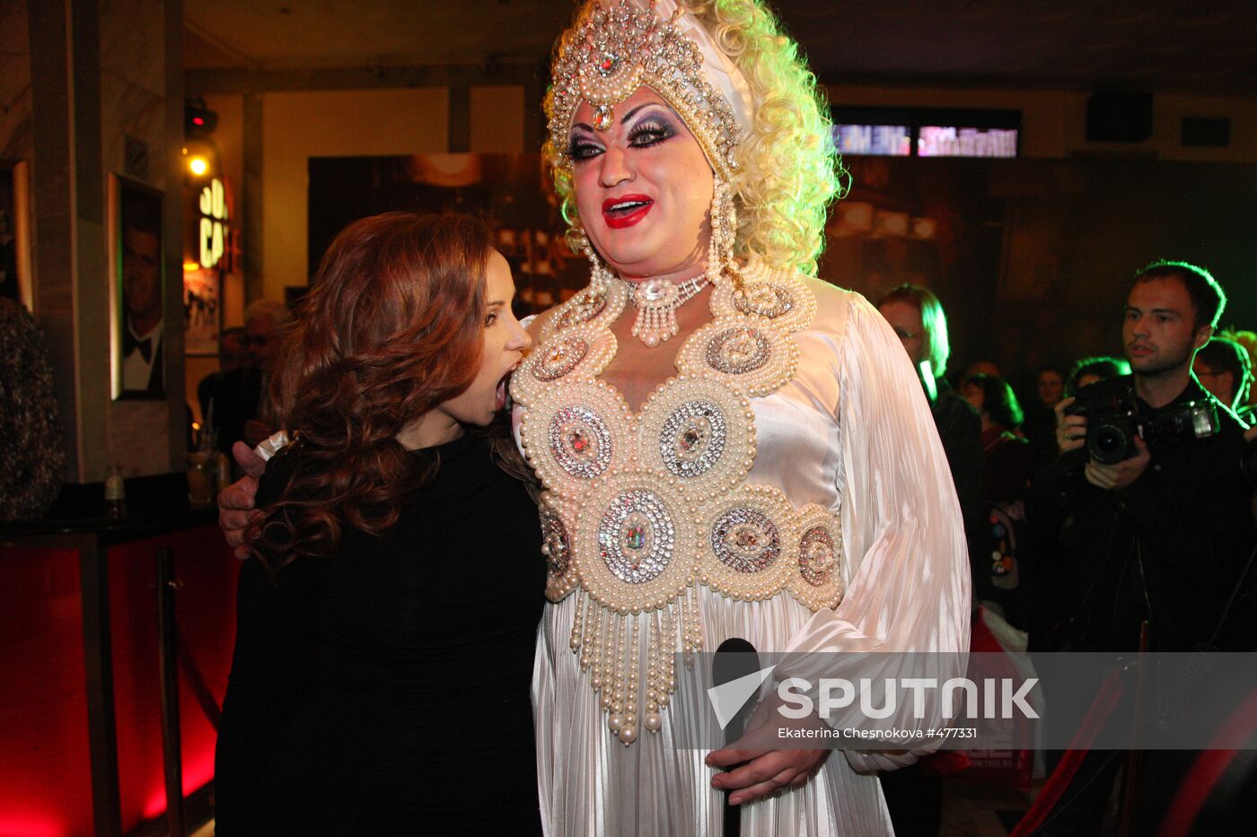 Anfisa Chekhova, Zaza Napoli