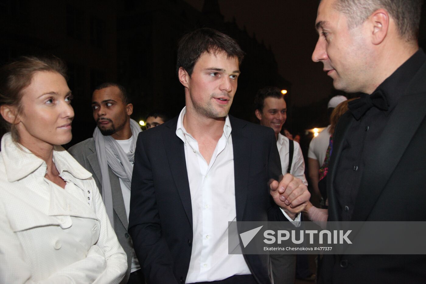 Actor Danila Kozlovsky