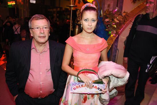 Writer Viktor Yerofeyev