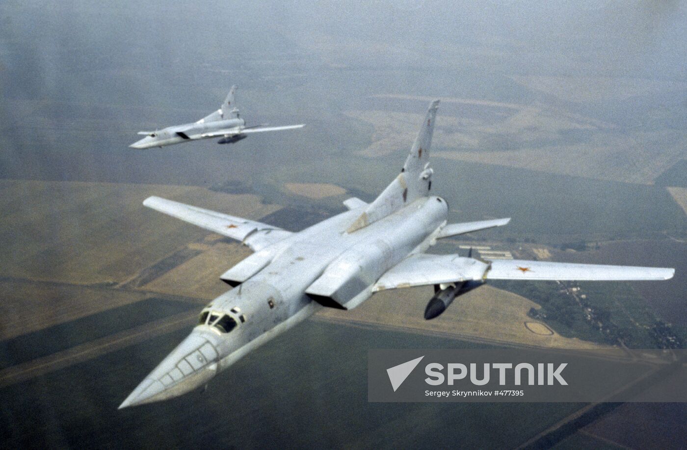 Soviet Tu-22M bombers