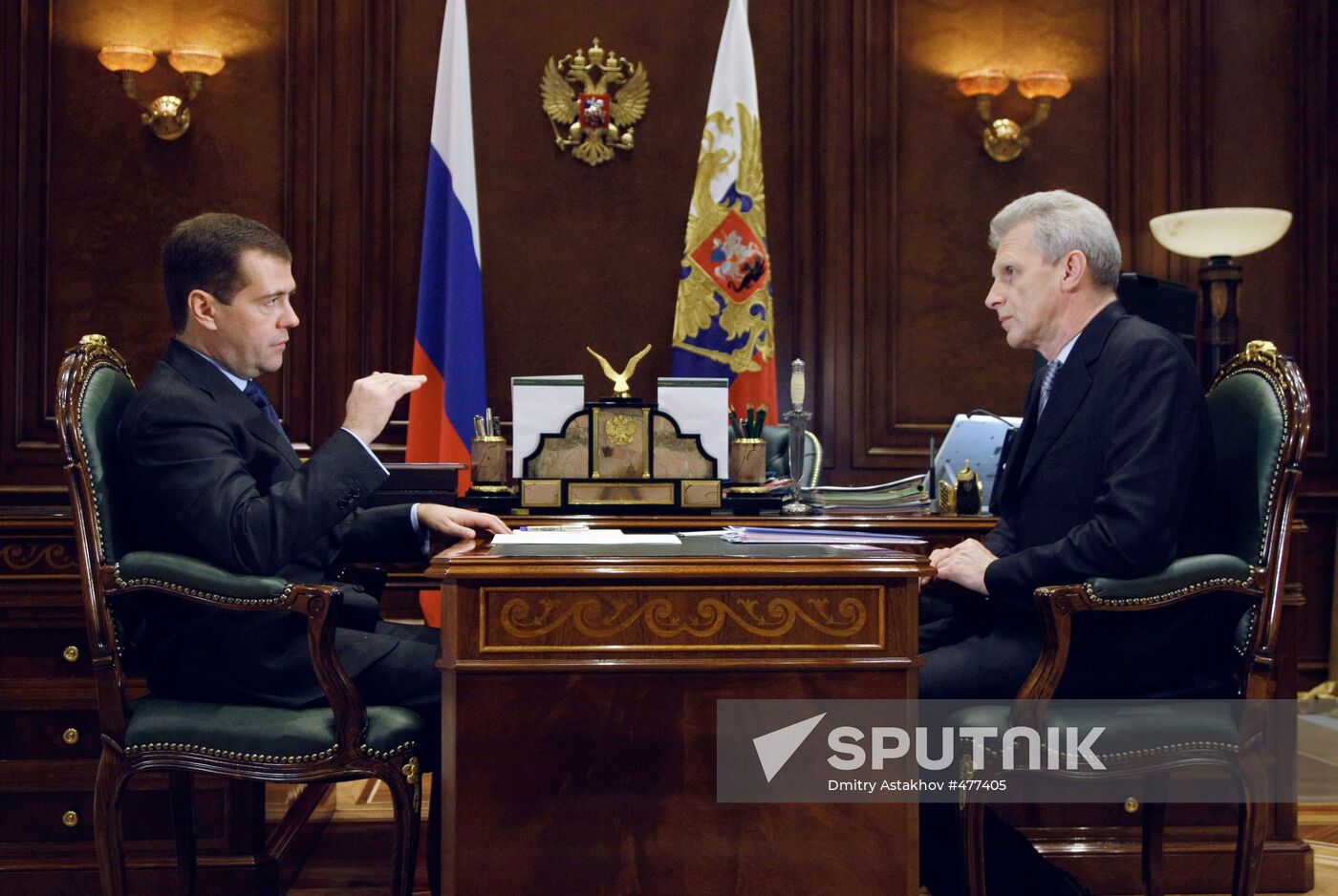 Dmitry Medvedev meets with Education and Science Minister