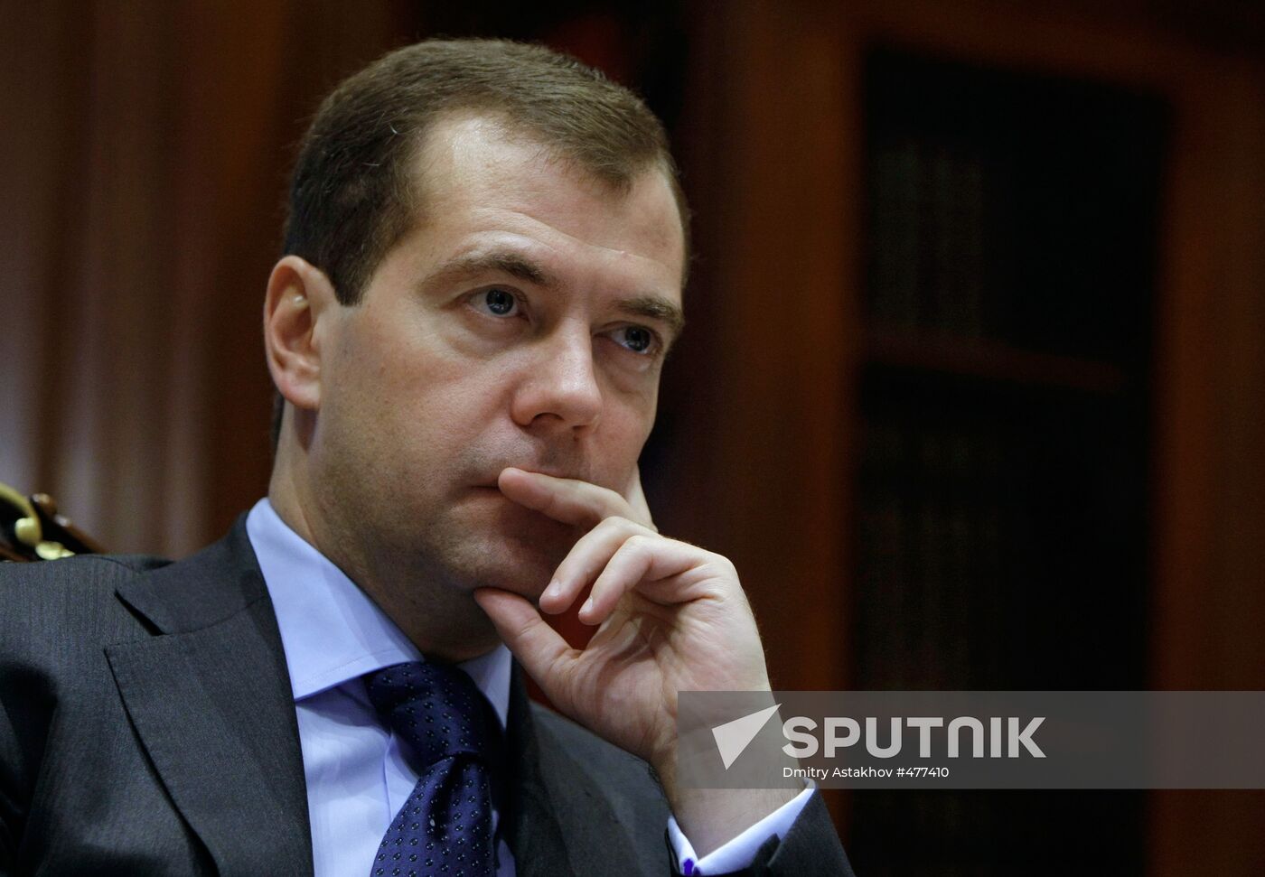 Dmitry Medvedev meets with Education and Science Minister