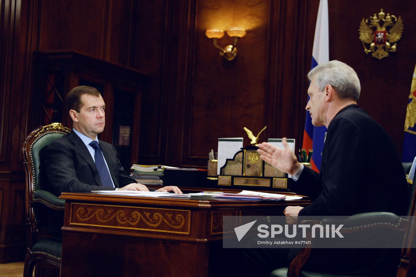 Dmitry Medvedev meets with Education and Science Minister