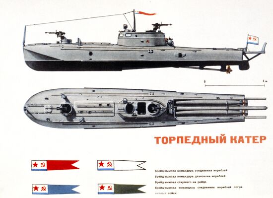G-5-type torpedo boat