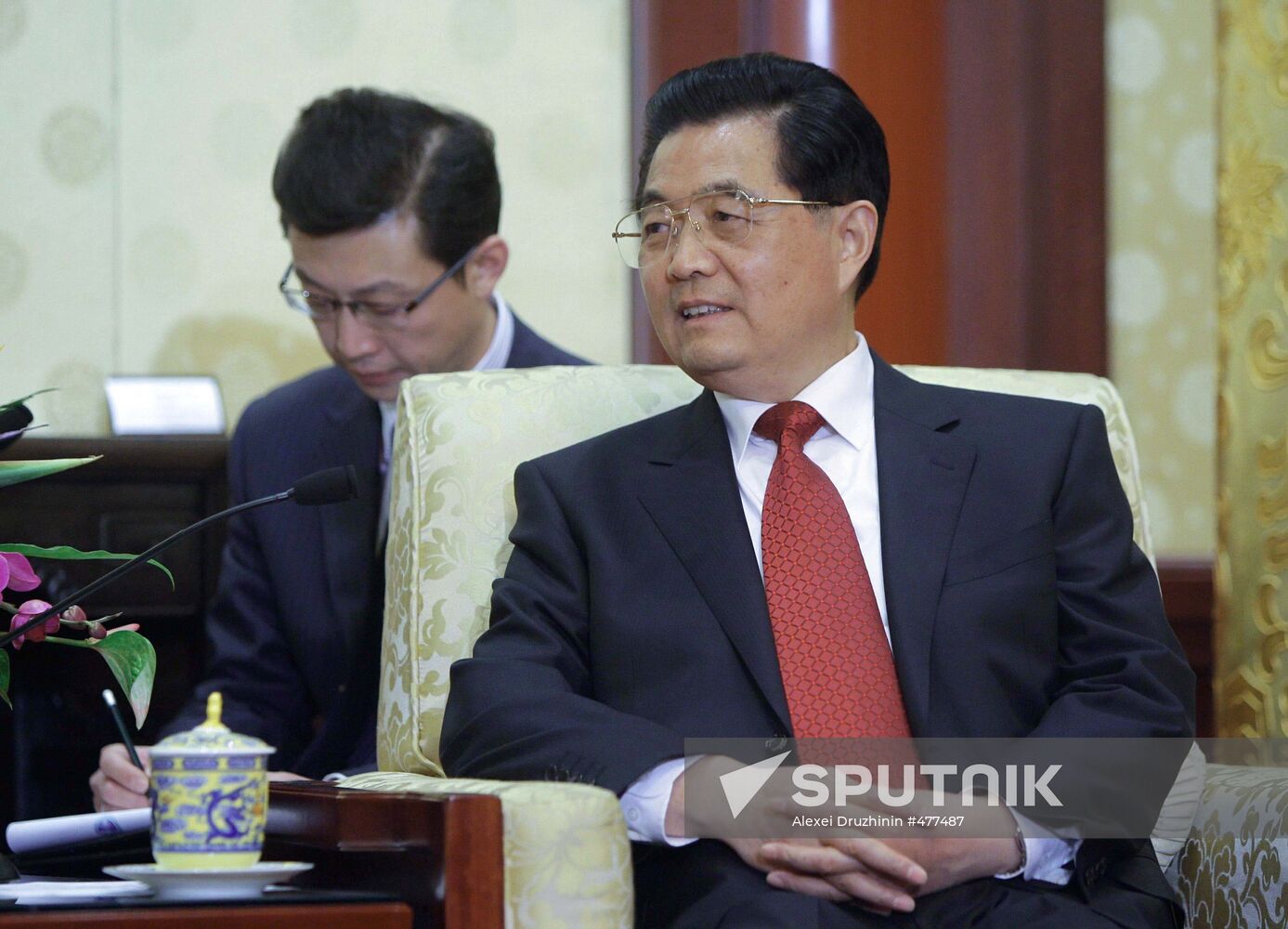 Chinese President Hu Jintao