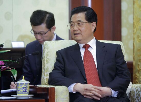 Chinese President Hu Jintao