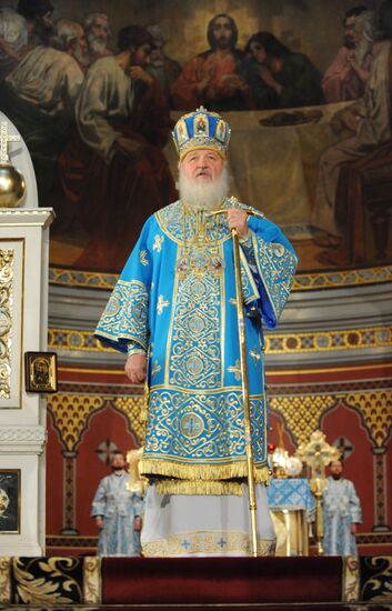 Patriarch Kirill visits Rostov and Novocherkassk Eparchy