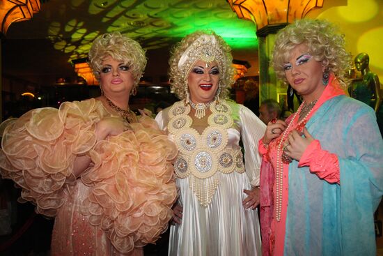 Premiere of Veselchaki comedy film