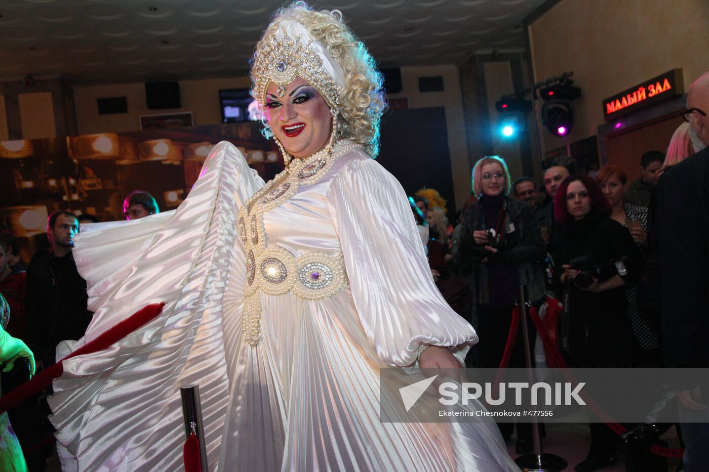 Premiere of Veselchaki comedy film