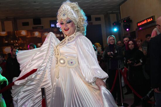 Premiere of Veselchaki comedy film