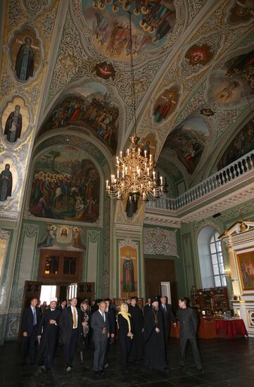 U.S. Secretary of State Hillary Clinton visits Tatarstan