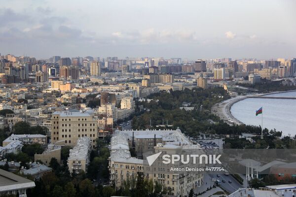 Foreign countries. Views of Baku